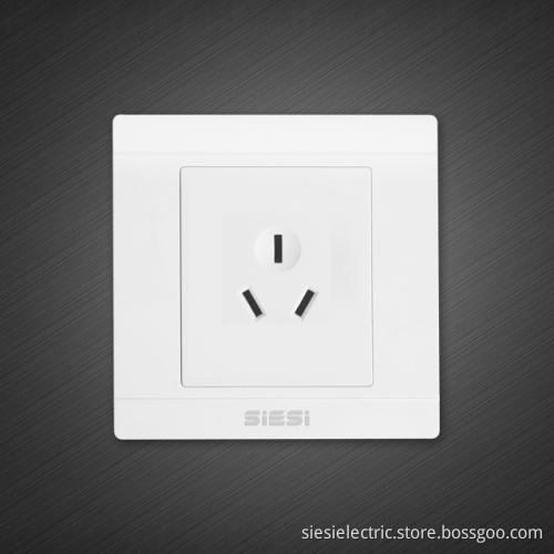 3 pin wall socket for universal for home